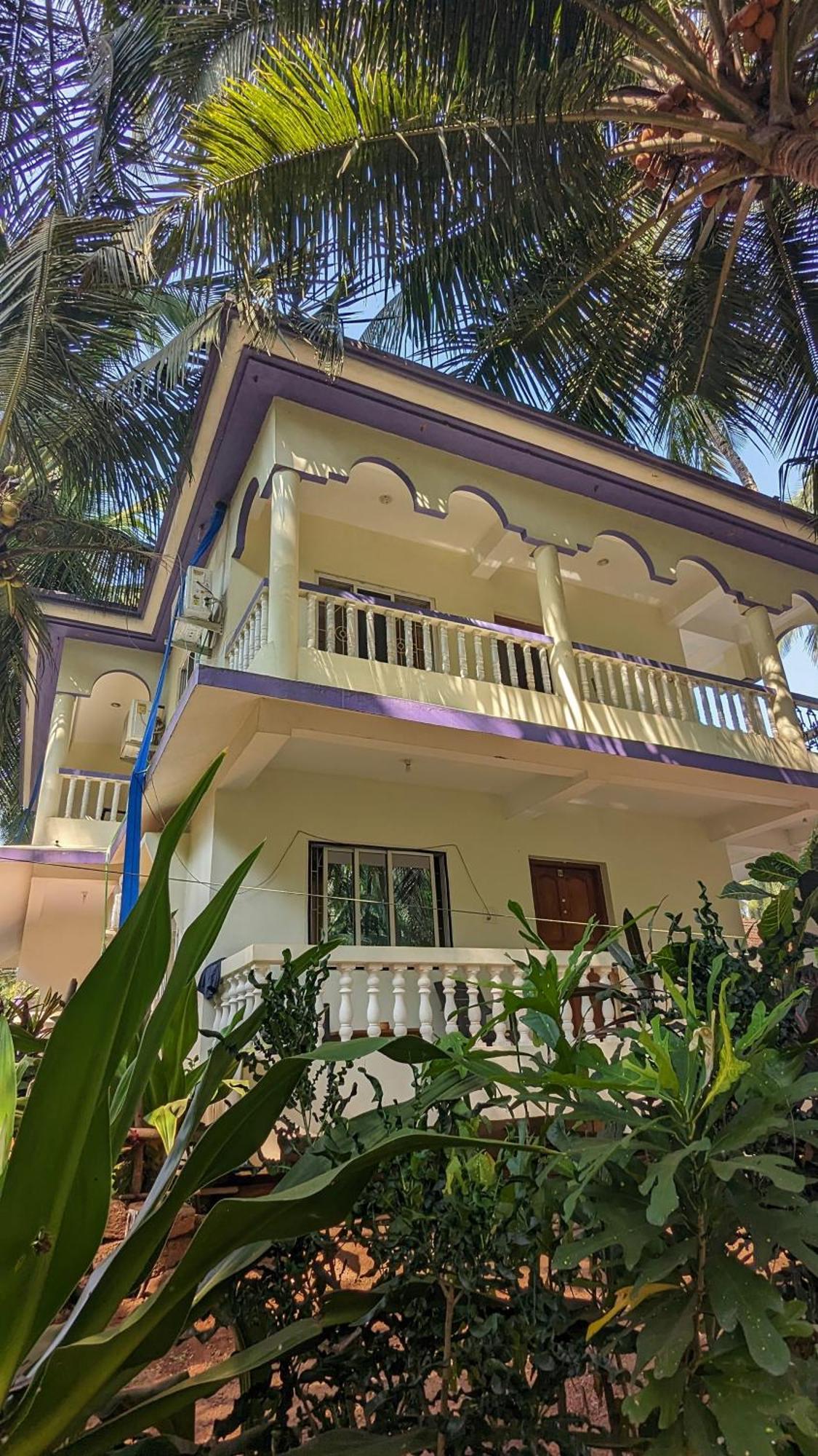 Santana Guest House Agonda Εξωτερικό φωτογραφία