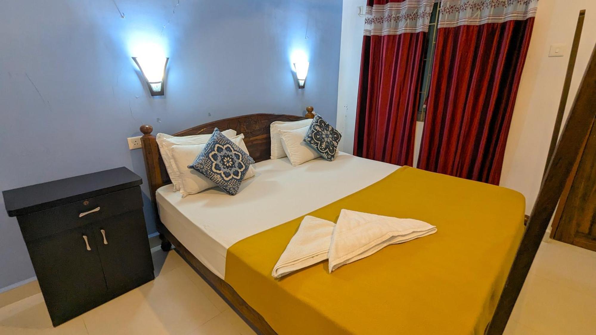 Santana Guest House Agonda Εξωτερικό φωτογραφία