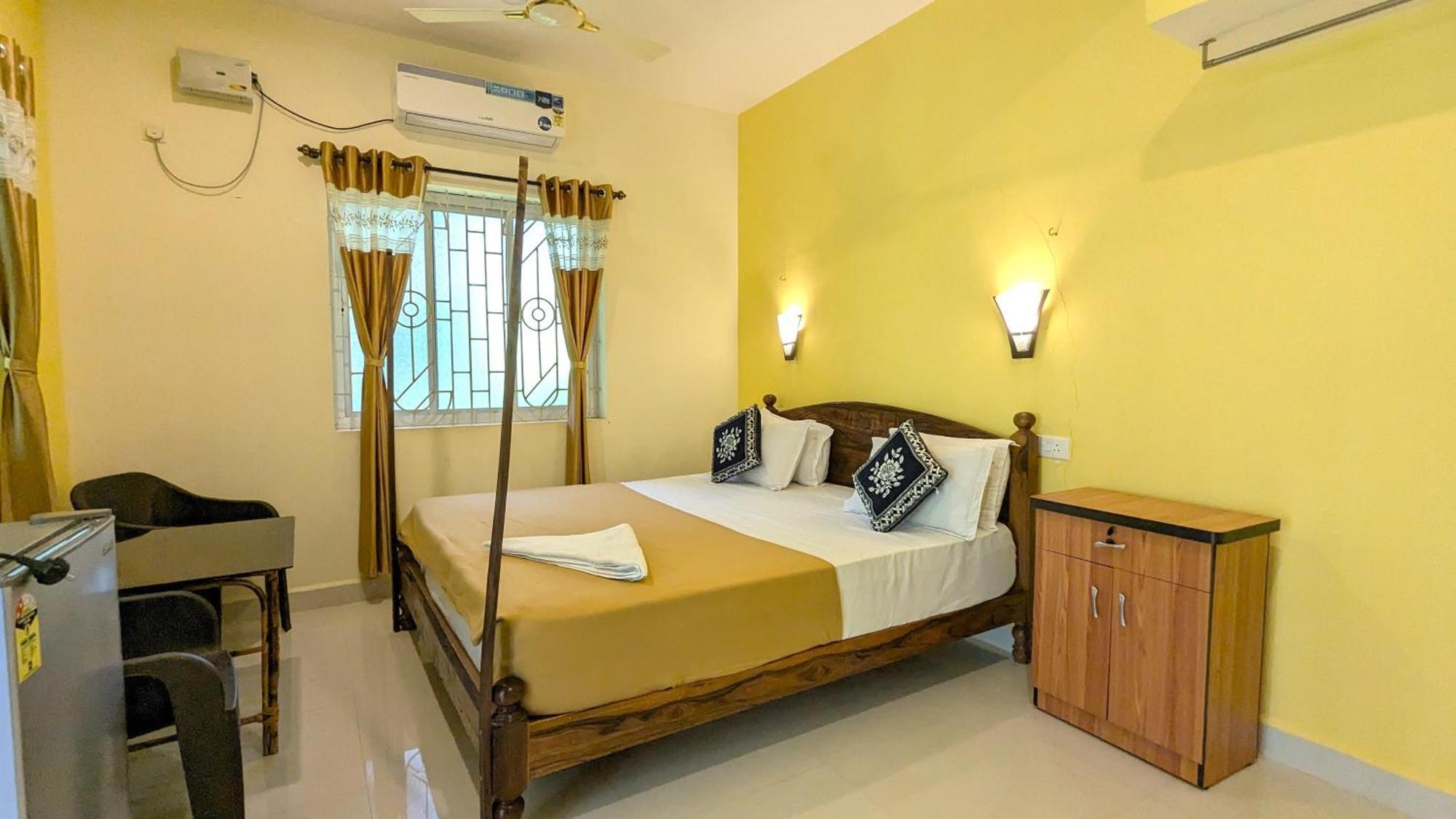 Santana Guest House Agonda Εξωτερικό φωτογραφία