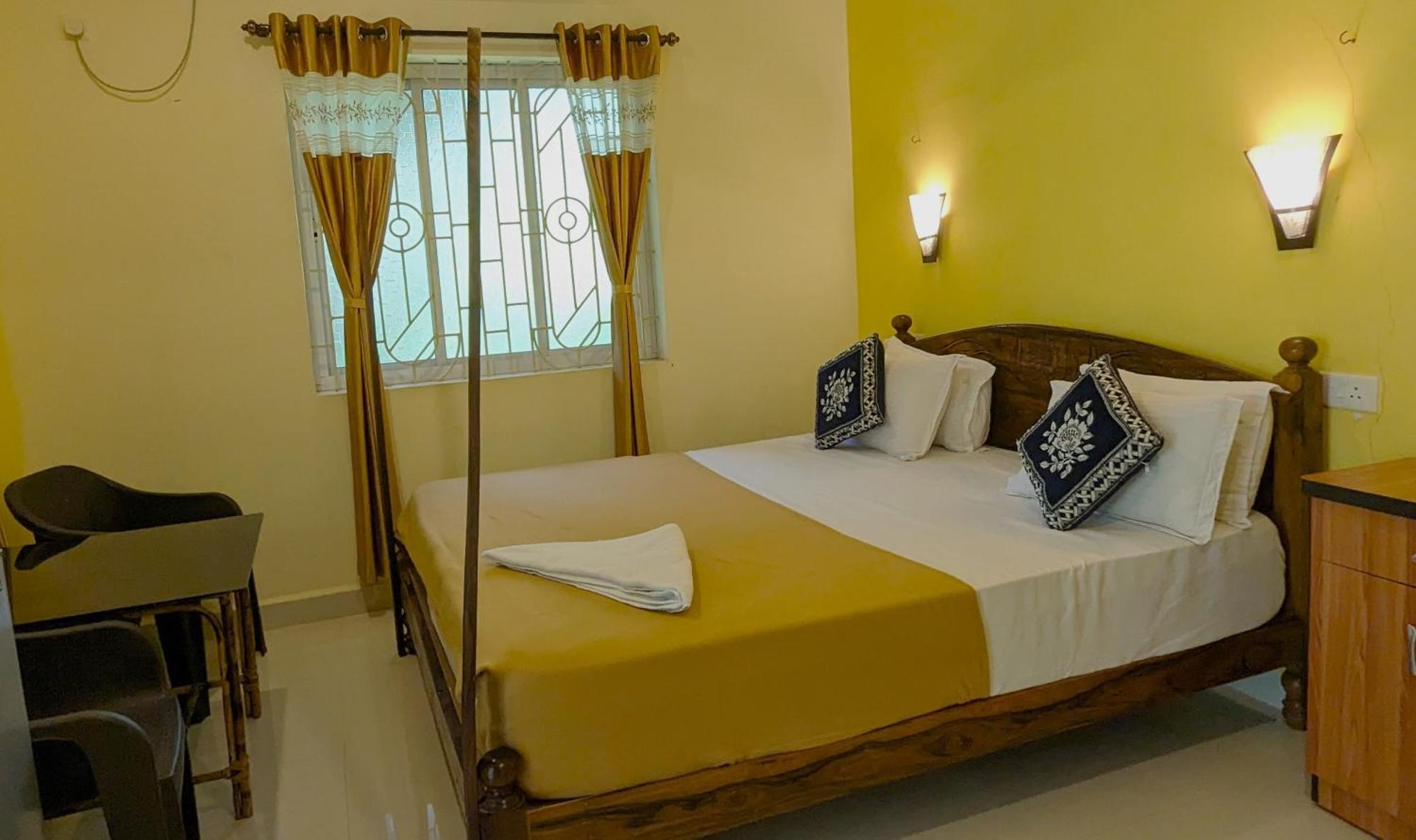 Santana Guest House Agonda Εξωτερικό φωτογραφία
